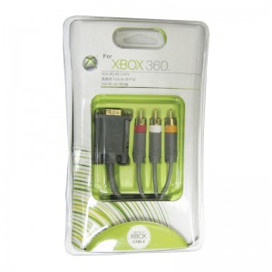 Cabo VGA HD (RCA) para XBOX 360